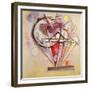 On the Points, 1928-Wassily Kandinsky-Framed Giclee Print