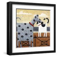 On the Prom-Peter Adderley-Framed Art Print