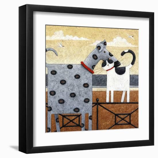 On the Prom-Peter Adderley-Framed Art Print