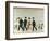 On the Promenade-Laurence Stephen Lowry-Framed Art Print