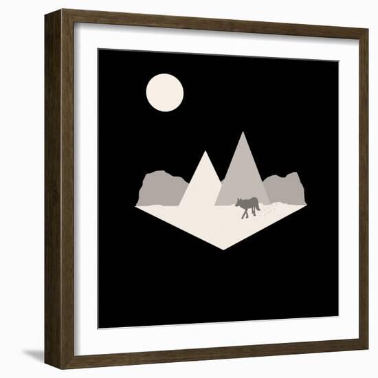 On the Prowl-Tammy Kushnir-Framed Giclee Print