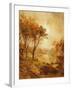 On the Ramapo River, 1888-Jasper Francis Cropsey-Framed Giclee Print