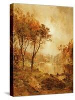 On the Ramapo River, 1888-Jasper Francis Cropsey-Stretched Canvas