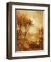 On the Ramapo River, 1888-Jasper Francis Cropsey-Framed Giclee Print