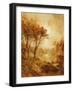 On the Ramapo River, 1888-Jasper Francis Cropsey-Framed Giclee Print