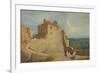 'On the Rampart, Domfont, France', 1923-John Sell Cotman-Framed Giclee Print