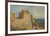 'On the Rampart, Domfont, France', 1923-John Sell Cotman-Framed Giclee Print