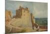 'On the Rampart, Domfont, France', 1923-John Sell Cotman-Mounted Giclee Print