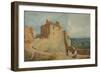 'On the Rampart, Domfont, France', 1923-John Sell Cotman-Framed Giclee Print