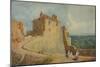 'On the Rampart, Domfont, France', 1923-John Sell Cotman-Mounted Giclee Print