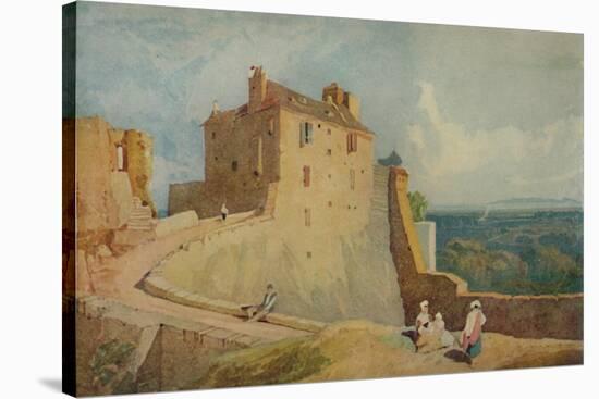 'On the Rampart, Domfont, France', 1923-John Sell Cotman-Stretched Canvas