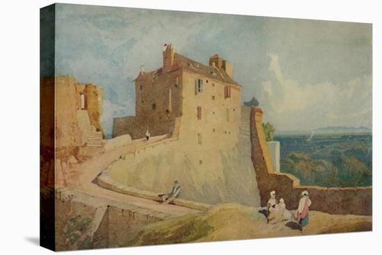 'On the Rampart, Domfont, France', 1923-John Sell Cotman-Stretched Canvas