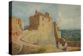 'On the Rampart, Domfont, France', 1923-John Sell Cotman-Stretched Canvas