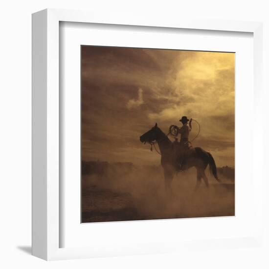 On the Range II, Building a Loop-Adam Jahiel-Framed Art Print