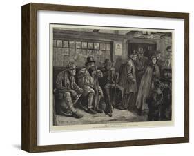 On the Retired List-William Bazett Murray-Framed Giclee Print