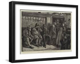 On the Retired List-William Bazett Murray-Framed Giclee Print