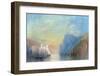 On the Rhine, 1830-J M W Turner-Framed Giclee Print
