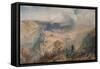 On the Rhine, 1852-James Baker Pyne-Framed Stretched Canvas