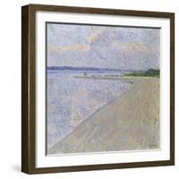 On the Rhine. 1907-Walter Ophey-Framed Giclee Print