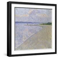 On the Rhine. 1907-Walter Ophey-Framed Giclee Print