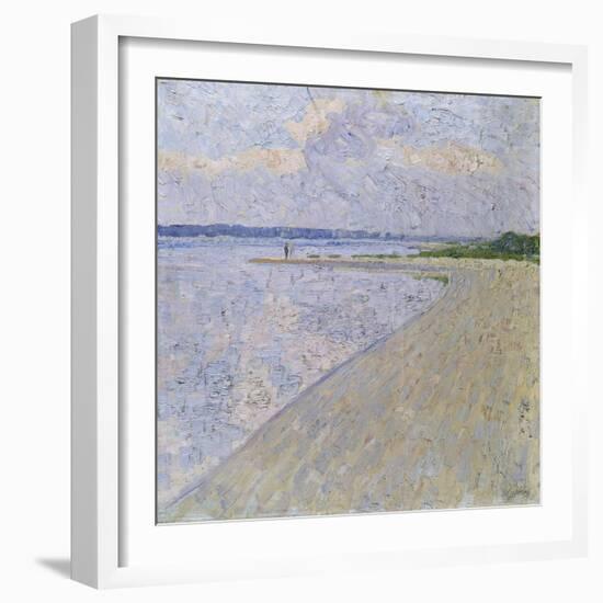 On the Rhine. 1907-Walter Ophey-Framed Giclee Print