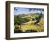 On the Ridge Route-Emil Kosa, Jr.-Framed Art Print