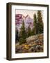 On the Ridge-Robert Moore-Framed Art Print