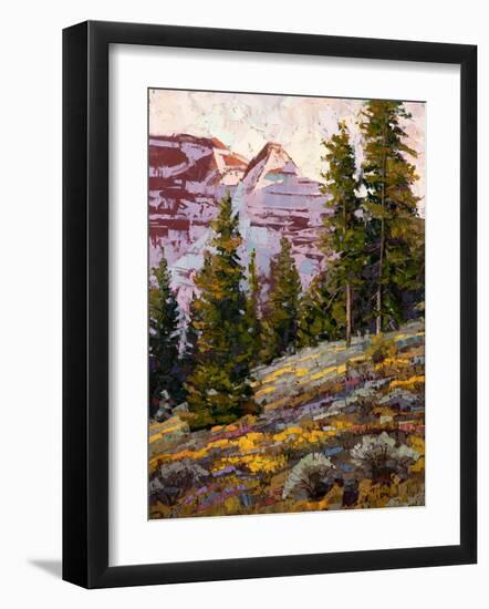 On the Ridge-Robert Moore-Framed Art Print