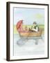 On the River, 2018-Gillian Lawson-Framed Giclee Print