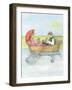 On the River, 2018-Gillian Lawson-Framed Giclee Print