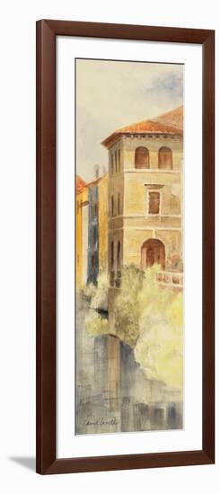 On the River Bacchiglione-Lanie Loreth-Framed Art Print