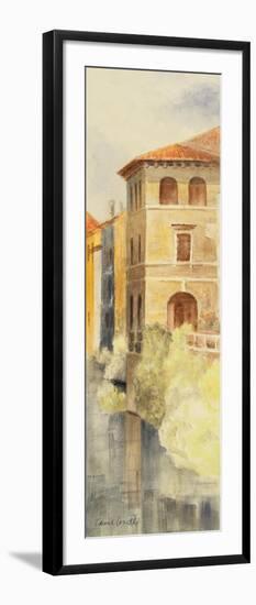 On the River Bacchiglione-Lanie Loreth-Framed Art Print