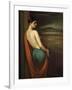 On the River Bank, 1928-Julio Romero de Torres-Framed Giclee Print