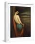 On the River Bank, 1928-Julio Romero de Torres-Framed Giclee Print