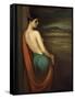 On the River Bank, 1928-Julio Romero de Torres-Framed Stretched Canvas