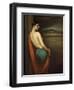 On the River Bank, 1928-Julio Romero de Torres-Framed Giclee Print