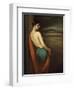 On the River Bank, 1928-Julio Romero de Torres-Framed Giclee Print