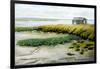 On the river Colne-Cristiana Angelini-Framed Giclee Print