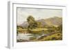 On the River Conway, North Wales-Benjamin Williams Leader-Framed Giclee Print