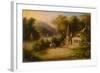 On the River Dart Between Totnes and Dartmouth, 1869-John Wallace Tucker-Framed Giclee Print