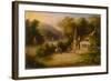 On the River Dart Between Totnes and Dartmouth, 1869-John Wallace Tucker-Framed Giclee Print