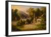 On the River Dart Between Totnes and Dartmouth, 1869-John Wallace Tucker-Framed Giclee Print