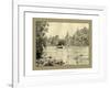 On the River IV-Ernest Briggs-Framed Art Print