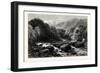 On the River Lledr, a River in North Wales and the Second Major Tributary of the River Conwy. Uk-null-Framed Giclee Print