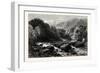 On the River Lledr, a River in North Wales and the Second Major Tributary of the River Conwy. Uk-null-Framed Giclee Print