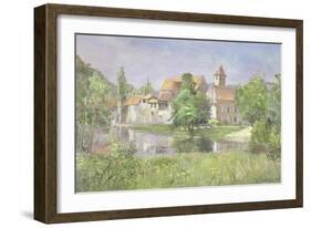 On the River Lot, 1991-Tim Scott Bolton-Framed Giclee Print