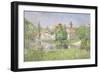 On the River Lot, 1991-Tim Scott Bolton-Framed Giclee Print