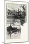 On the River Speed (Bottom); Guelph (Top), Canada, Nineteenth Century-null-Mounted Giclee Print