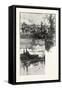 On the River Speed (Bottom); Guelph (Top), Canada, Nineteenth Century-null-Framed Stretched Canvas