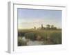 On the River Wey, Surrey, c.1859-Frederick Hulme-Framed Giclee Print